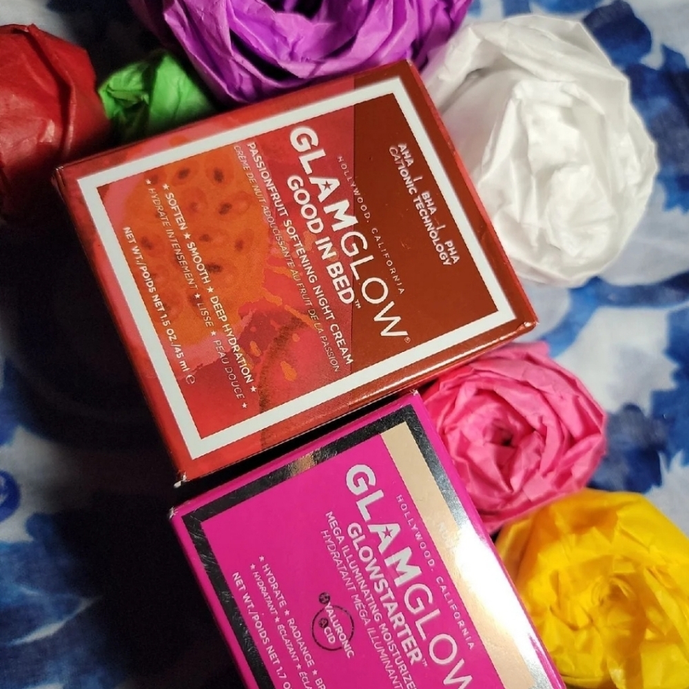 SOLD Glamglow Good In Bed and Glowstarter